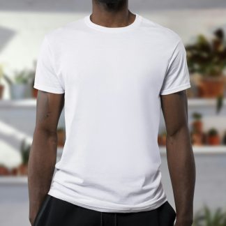 Vernalawson Men's Classic Crew Neck T-Shirt — Soft Cotton Everyday Tee